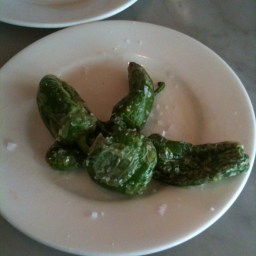 Upstairs at The Ten Bells, London.