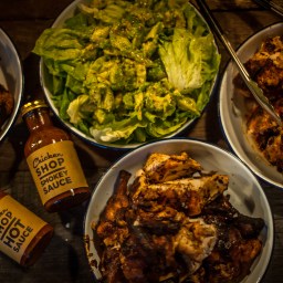 Lucky Fried Chicken, London.